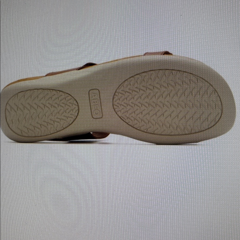 NWB Abeo Women’s Oasis Sandal. Metatarsal Carmel. 6.5 - Picture 4 of 6